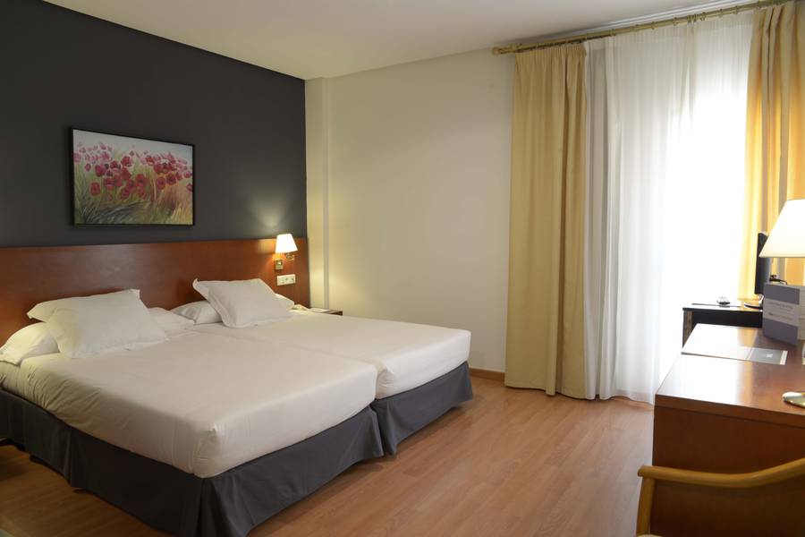 HABITACIÓN DOBLE Hotel TRH Ciudad de Baeza 