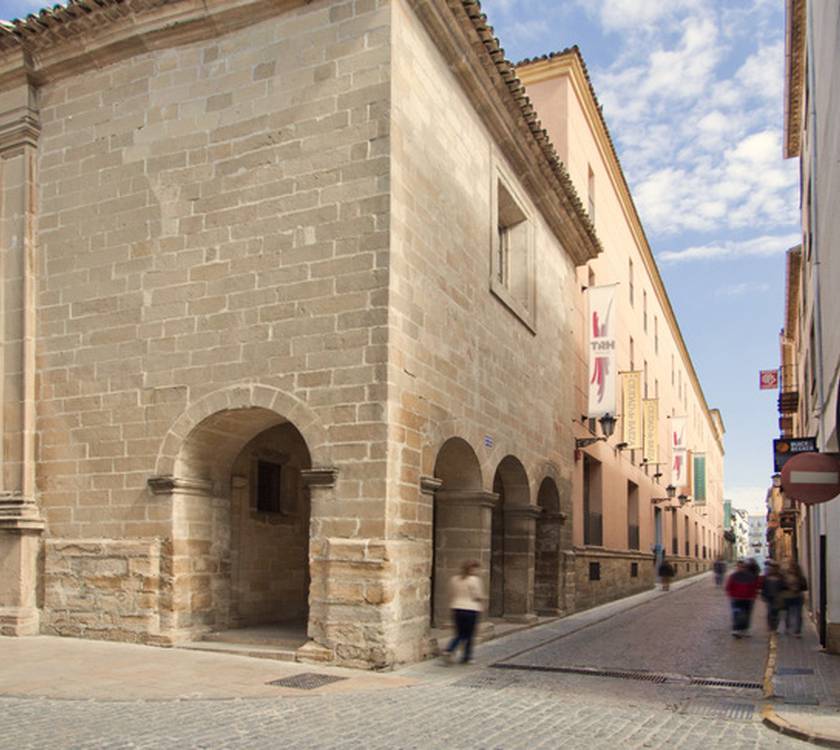 Calle Hotel TRH Ciudad de Baeza