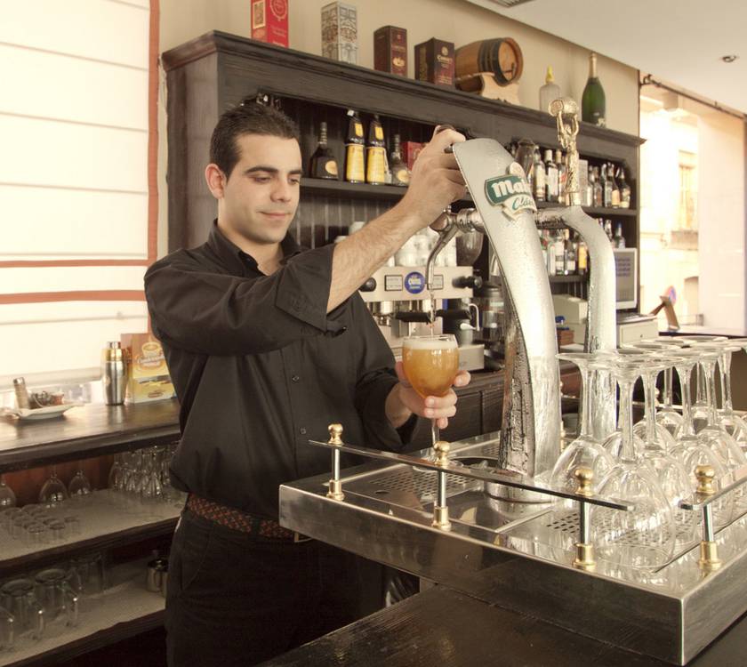 Cafetería Hotel TRH Ciudad de Baeza