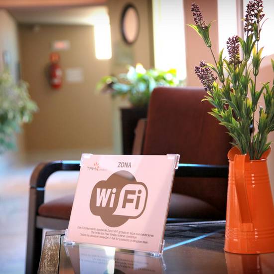 Wifi gratis Hotel TRH Ciudad de Baeza